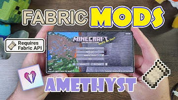 How To Setup Fabric Mods With Java Minecraft Using Amethyst On Android