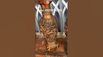 Bình đồng #doco #copper #dogothuhuyen #độclạcầnthơ