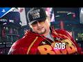 『TEKKEN 8』 - 「ボブ」 ゲームプレイトレイラー