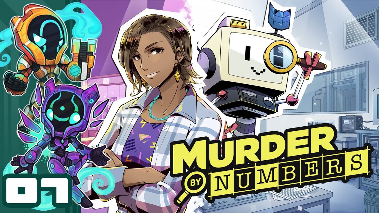 Let's Play Murder By Numbers - PC Gameplay Part 7 - Down The Rabbit Hole