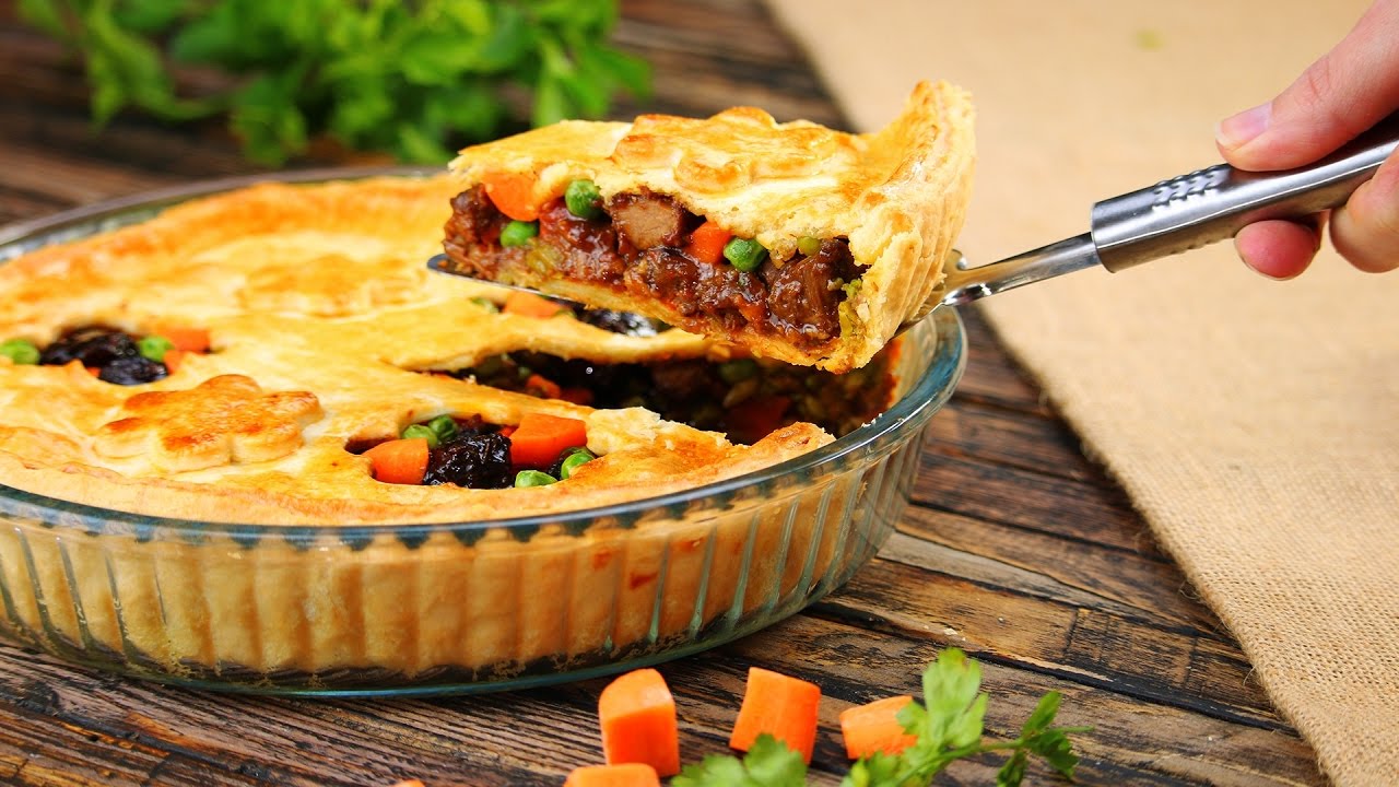 Un poco de nostalgia al horno tarta de ternera YouTube