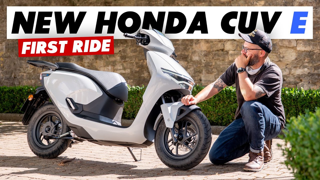 New 2025 Honda CUV e First Ride Review: The Perfect City Commuter?