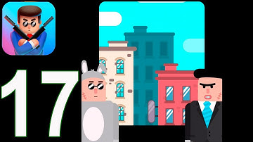 Mr Bullet - Gameplay Walkthrough Part 17 - Grenades Shogun