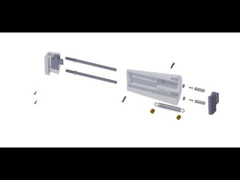 Auto Locking Mechanism - YouTube