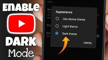 YouTube Par Dark Mode Kaise Kare (2025) | How to Enable Dark Mode on YouTube