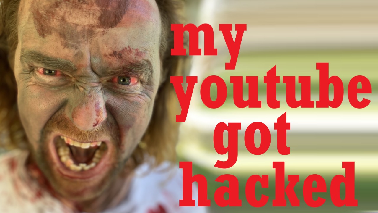 I Got HACKED by Russian Scammers (and How to Get your Hacked YouTube Channel Back)