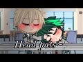 Head pats~|BkDk Skit|My AU|Short