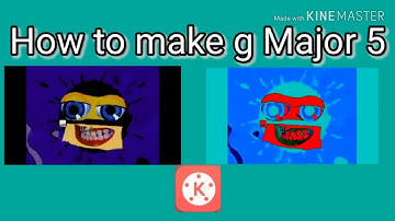 How to make g Major 5