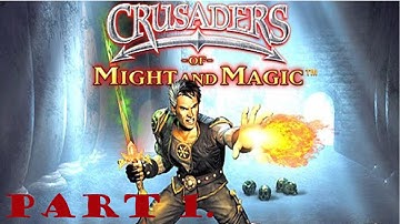Crusaders of Might and Magic walkthrough part 1.