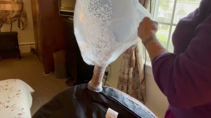 How To Remove Static From Bean Bag Filling