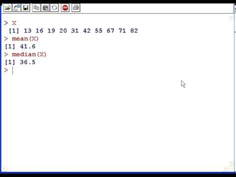 deviation standard mean variance median statistics