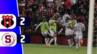 ALAJUELENSE IGUALA 2 - 2 ANTE SAPRISSA POR LA FECHA 19 - LIGA COSTA RICA | REY DEPORTIVO