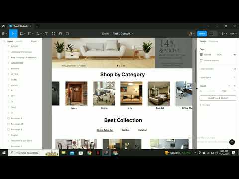UIUX Design Task 1 CODSOFT Internship