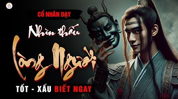 Cổ nhân dạy: 10 Cách Nhìn Thấu Lòng Người | Tốt Xấu Biết Ngay | Triết Lý Cuộc Sống