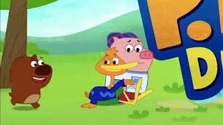 P King Ducking Disney Junior Ad