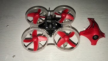 BLADE INDUCTRIX FPV PLUS CAMERA SWAP WITH PRO