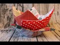 Soup bowl cozy, sewing tutorial by Sewing Me