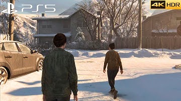 The Last of Us 2 Remastered (PS5) Jackson - Packing Up Walkthrough (4K HDR)