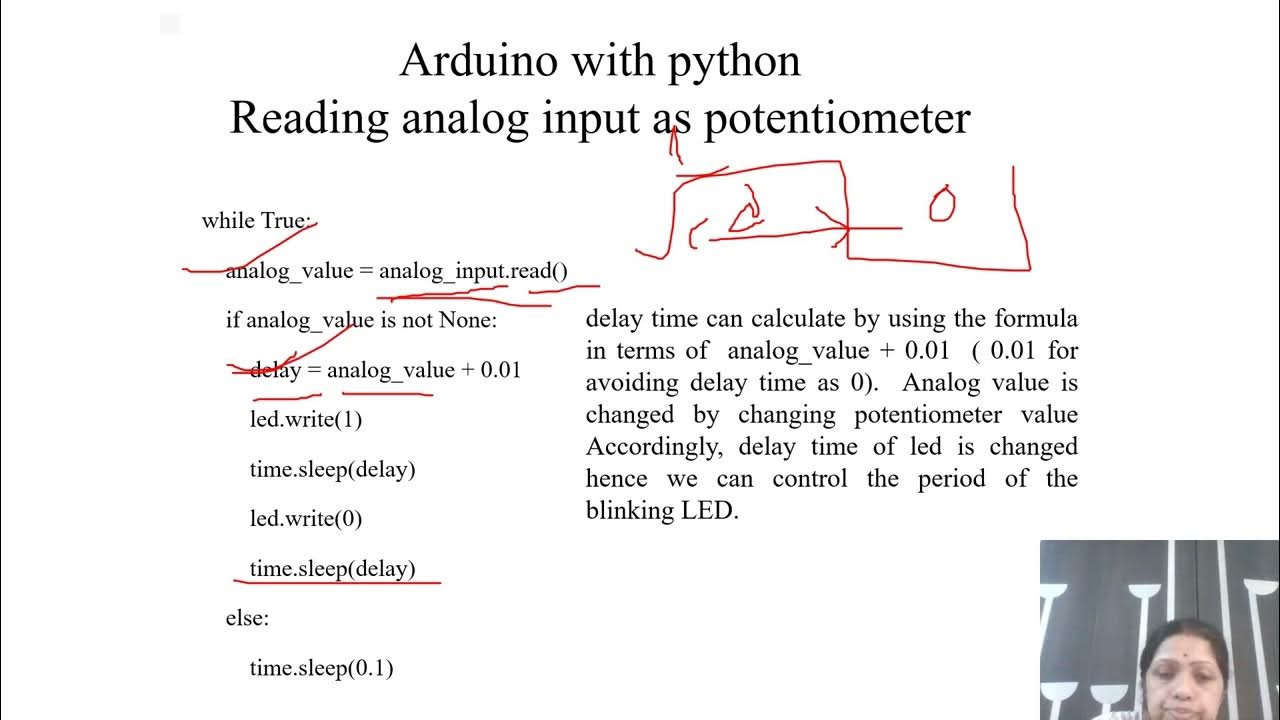 Arduino with python part 3 (Control period time and brightness of LED ...