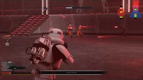 Star Wars Battlefront 2 (2005) Mod Remastered Space battle over Endor