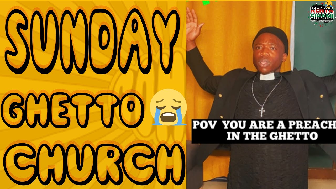 FLAQO😎😂 GHETTO CHURCH⛪😍 SUNDAYS DRAMAS😭🤣| KENYA SIHAMI🤣🤣💔