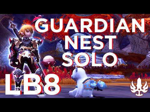 Lv95 Gladiator (AmanoKenji) Guardian Nest Labyrinth 8 Solo - Dragon Nest SEA