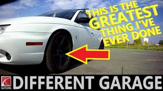 I Installed Air Lift On My Saturn Wagon!?!  And.. It's Awesome (97 Saturn SW2 Ep.2)