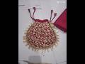 potli purse tutorial video #new #trending #viral #shorts #fashion #lehenga #kurti #shorts
