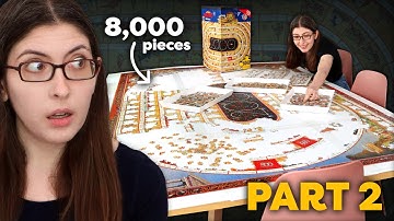 I made a mistake with this 8000 piece puzzle (Part 2 of ??)