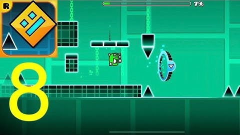 Geometry Dash - Gameplay Walkthrough Part 8 - Time Machine (iOS, Android)