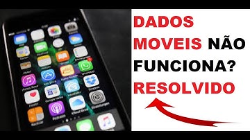 🔴dados moveis nao funciona  no celular - Resolvido