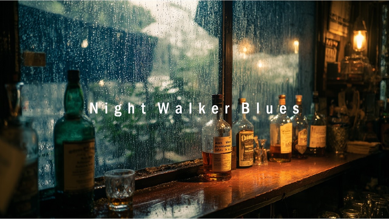 Winter Rain 🌨️ Sad Piano Jazz for Thinking (1 Hour Loop)