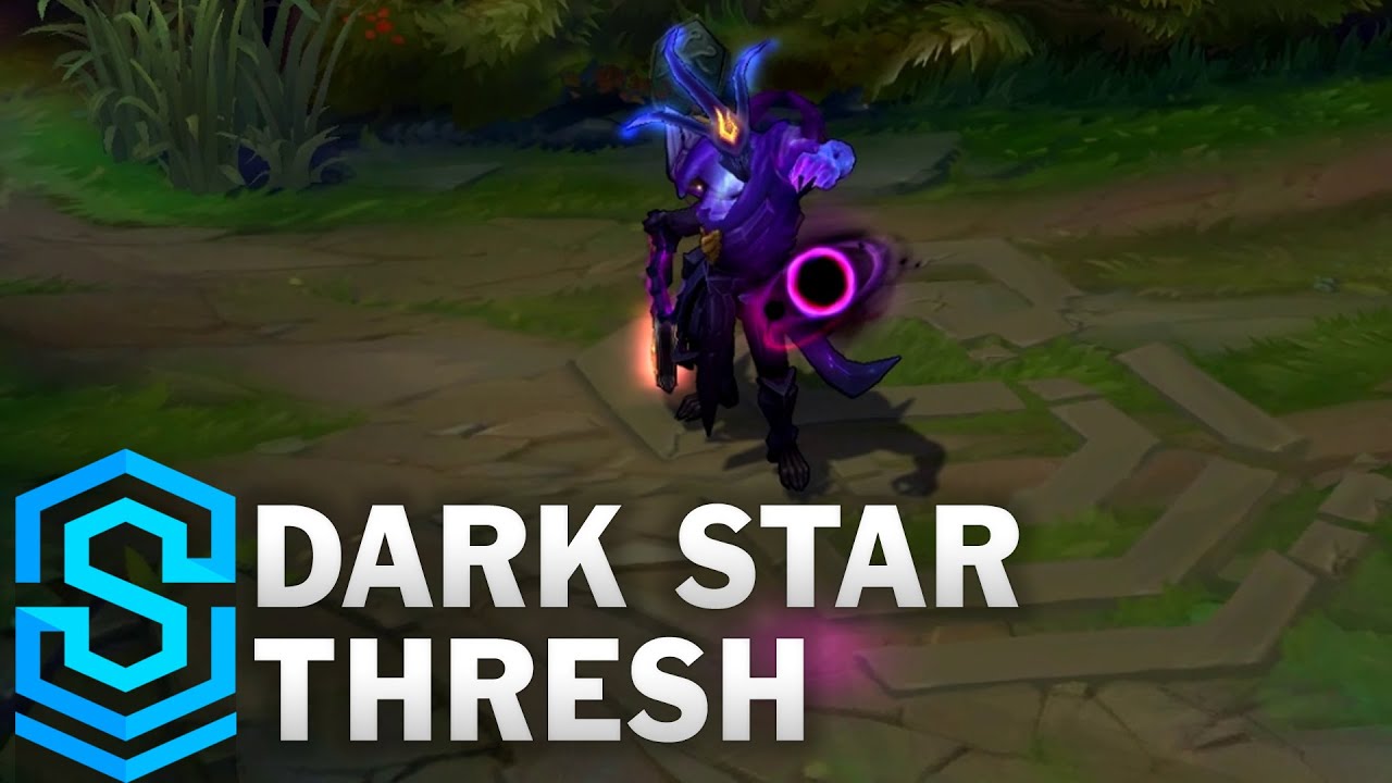 Dark Star Thresh Skin Spotlight League Of Legends Youtube