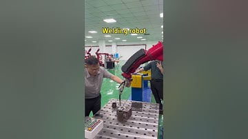 #Bronter robot #welding robot #spraying robot #industrial automation #robot arm # unloading robot