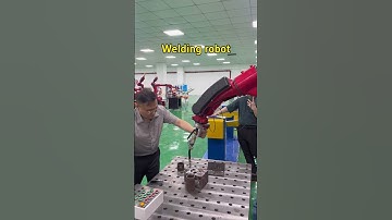 #Bronter robot #welding robot #spraying robot #industrial automation #robot arm # unloading robot