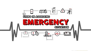 STEPS IN ASSESSING EMERGENCY SITUATIONS