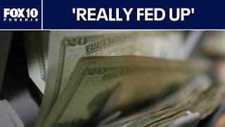 Inflation remains stubborn as AZ wages go down | FOX 10 Phoenix