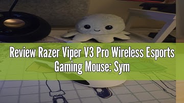 Review Razer Viper V3 Pro Wireless Gaming Mouse: 54g Lightweight - 8K Polling - 35,000 DPI Optical S