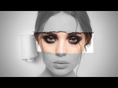 How to Create Torn Paper Effect in Photoshop