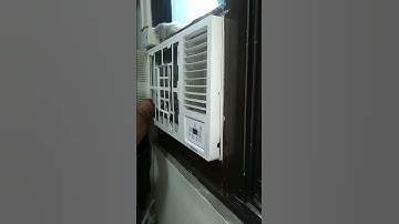 voltas window ac front gill open for jet pump service👍🙏🔥🔥🔥💥