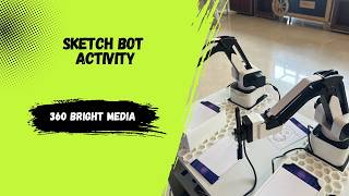 Sketch Bot (Robotic Portrait Experience)  #360brightmedia #event #sketchbot