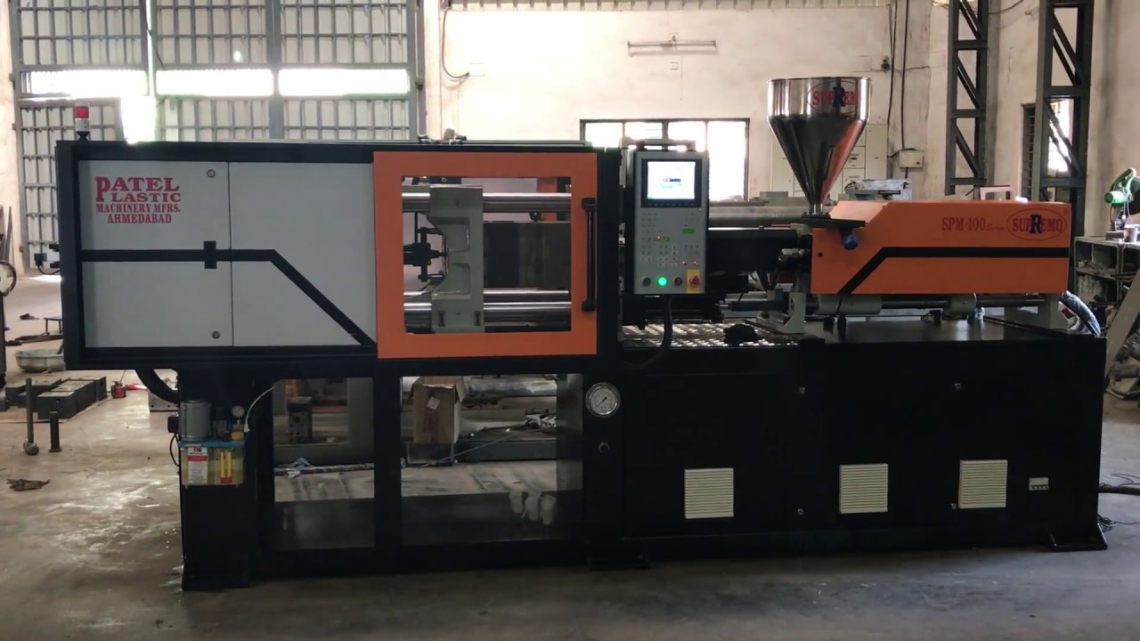 SPM100 SPM Series Patel Plastic Machinery Mfrs. YouTube