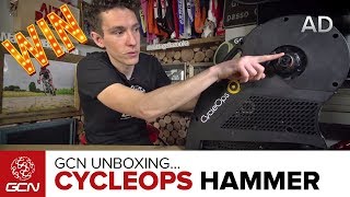 Unboxing The CycleOps Hammer Trainer | Win With GCN!