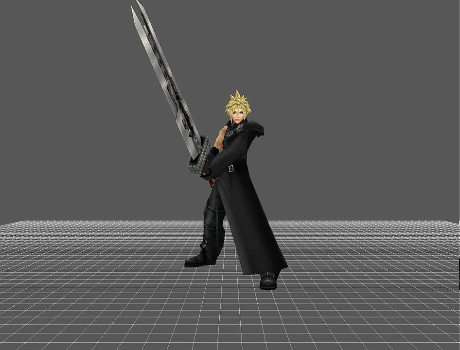 Dissidia 012「duodecim」Prologus - Cloud Strife ~ Costume 2 (Assist ...