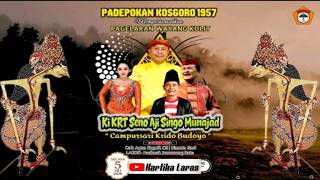 Wayang Kulit Dalang Ki Krt Senoaji Singo Munajad Bintang Tamu Nanda Sari Dan Pelawak Cak Agus Kuprit