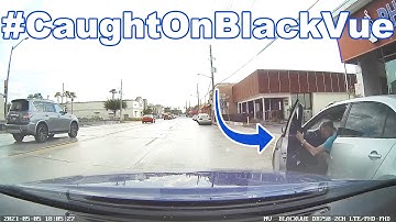 BlackVue Saves Owner $5,000 in "Dooring" Accident #CaughtOnBlackVue