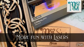 More adventures with the Creality Falcon 2 | Manor & Maker