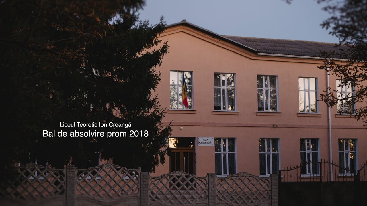 Balul de absolvire 2018