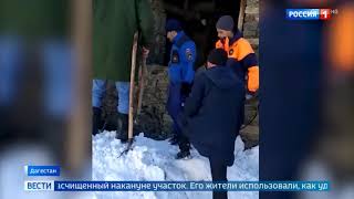 В Дагестане за утро сошли сразу три лавины