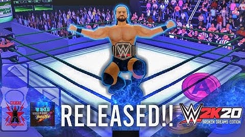 Released! WR3D 20 Broken Dreams edition! New moves|New taunts